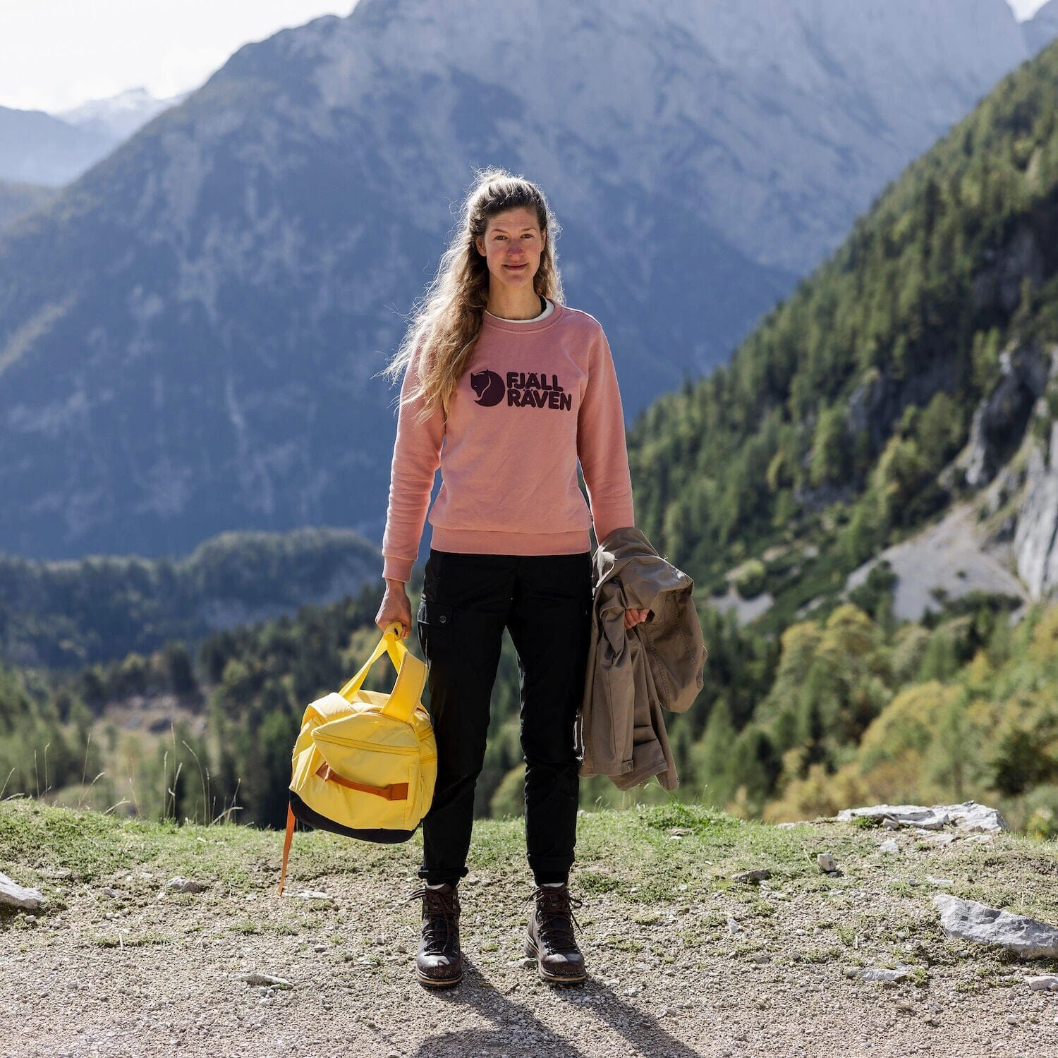 FJÄLLRÄVEN High Coast Duffel 36L 16 FJÄLLRÄVEN High Coast Duffel 36L - Image 14