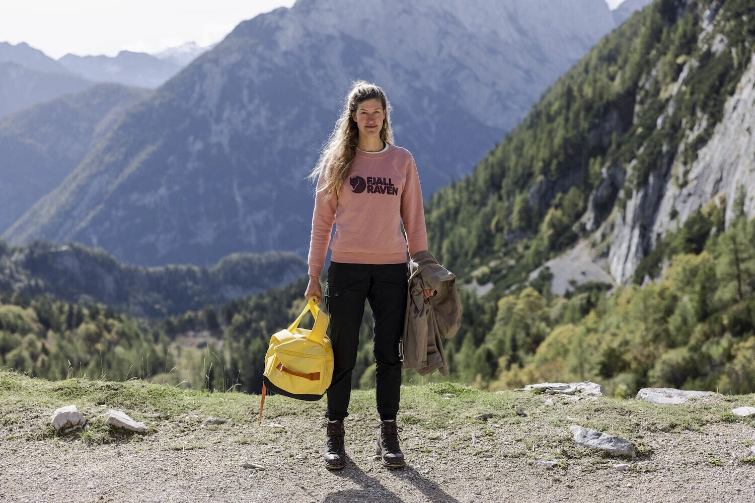 FJÄLLRÄVEN High Coast Duffel 36L 21 FJÄLLRÄVEN High Coast Duffel 36L - Image 19