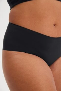 High-Rise Brief - Recycled Polyester -Sportswear Shop high rise brief recycled polyester underwear girlfriend collective 164775