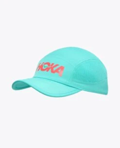 HOKA Run Hat -Sportswear Shop hoka run hat headwear hoka cielo blue 943425
