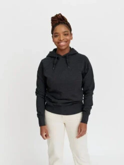 Hoodie Raglan - Unisex - Recycled Cotton & Recycled Polyester -Sportswear Shop hoodie raglan unisex 100 recycled materials hoodie pure waste 160866