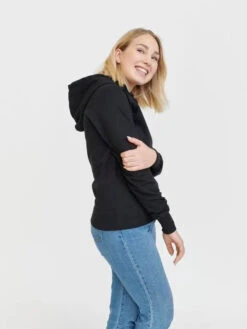 Hoodie Raglan - Unisex - Recycled Cotton & Recycled Polyester -Sportswear Shop hoodie raglan unisex 100 recycled materials hoodie pure waste 186014