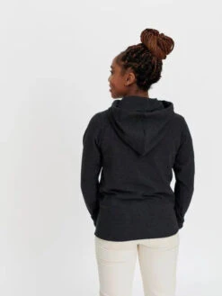 Hoodie Raglan - Unisex - Recycled Cotton & Recycled Polyester -Sportswear Shop hoodie raglan unisex 100 recycled materials hoodie pure waste 284403