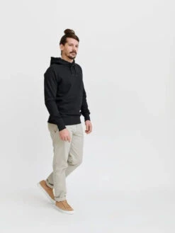 Hoodie Raglan - Unisex - Recycled Cotton & Recycled Polyester -Sportswear Shop hoodie raglan unisex 100 recycled materials hoodie pure waste 574256