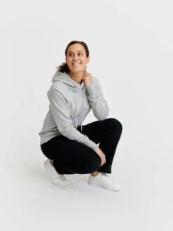 Hoodie Raglan - Unisex - Recycled Cotton & Recycled Polyester -Sportswear Shop hoodie raglan unisex 100 recycled materials hoodie pure waste 834768