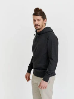 Hoodie Raglan - Unisex - Recycled Cotton & Recycled Polyester -Sportswear Shop hoodie raglan unisex 100 recycled materials hoodie pure waste anthracite grey xs 547595