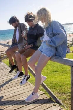 ICNS Partizan - Recycled Cotton - PETA-approved Vegan -Sportswear Shop icns partizan recycled cotton peta approved vegan shoes komrads 987062