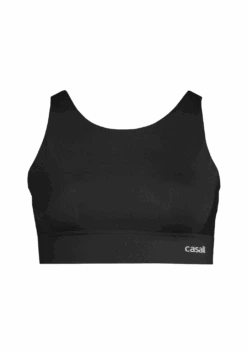 CASALL Iconic Adjustable Sports Bra Black -Sportswear Shop iconic adjustable sports bra black bra casall 868914