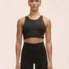 CASALL Iconic Adjustable Sports Bra Black -Sportswear Shop iconic adjustable sports bra black bra casall black xs ab cup 492762