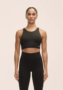 CASALL Iconic Adjustable Sports Bra Black