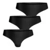 BJØRN BORG Invisible Thongs 3-pack -Sportswear Shop invisible thongs 3 pack underwear bjorn borg black xs 636071
