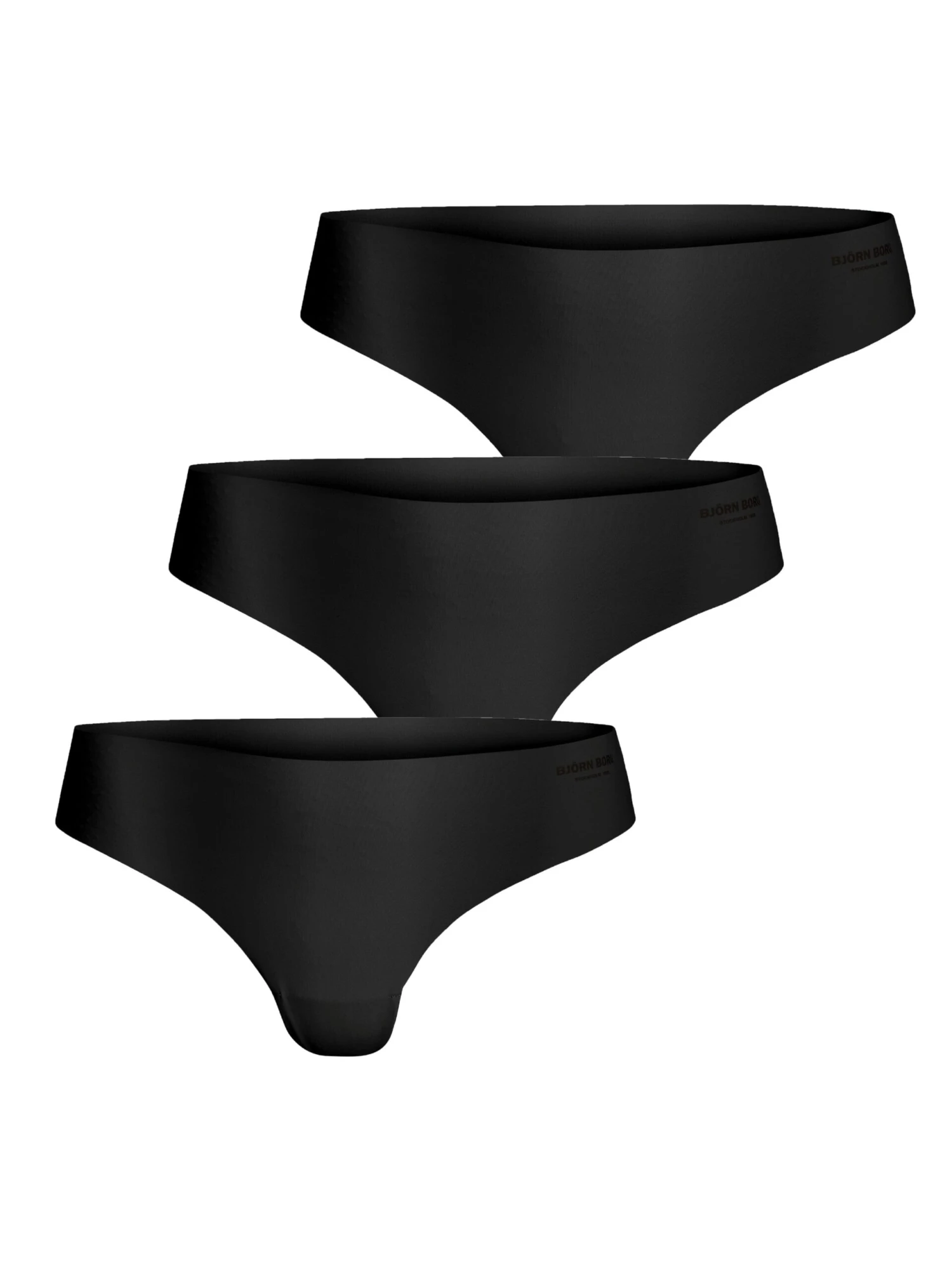 BJØRN BORG Invisible Thongs 3-pack 3 BJØRN BORG Invisible Thongs 3-pack