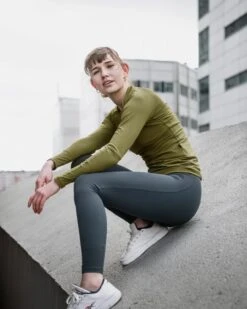 Juno - Oeko-tex 100 Standard Certified Polyamide -Sportswear Shop juno technical longsleeve top nepra olive xs 657896