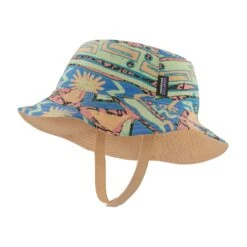 Patagonia Kids Sun Bucket Hat - 100% Recycled Nylon