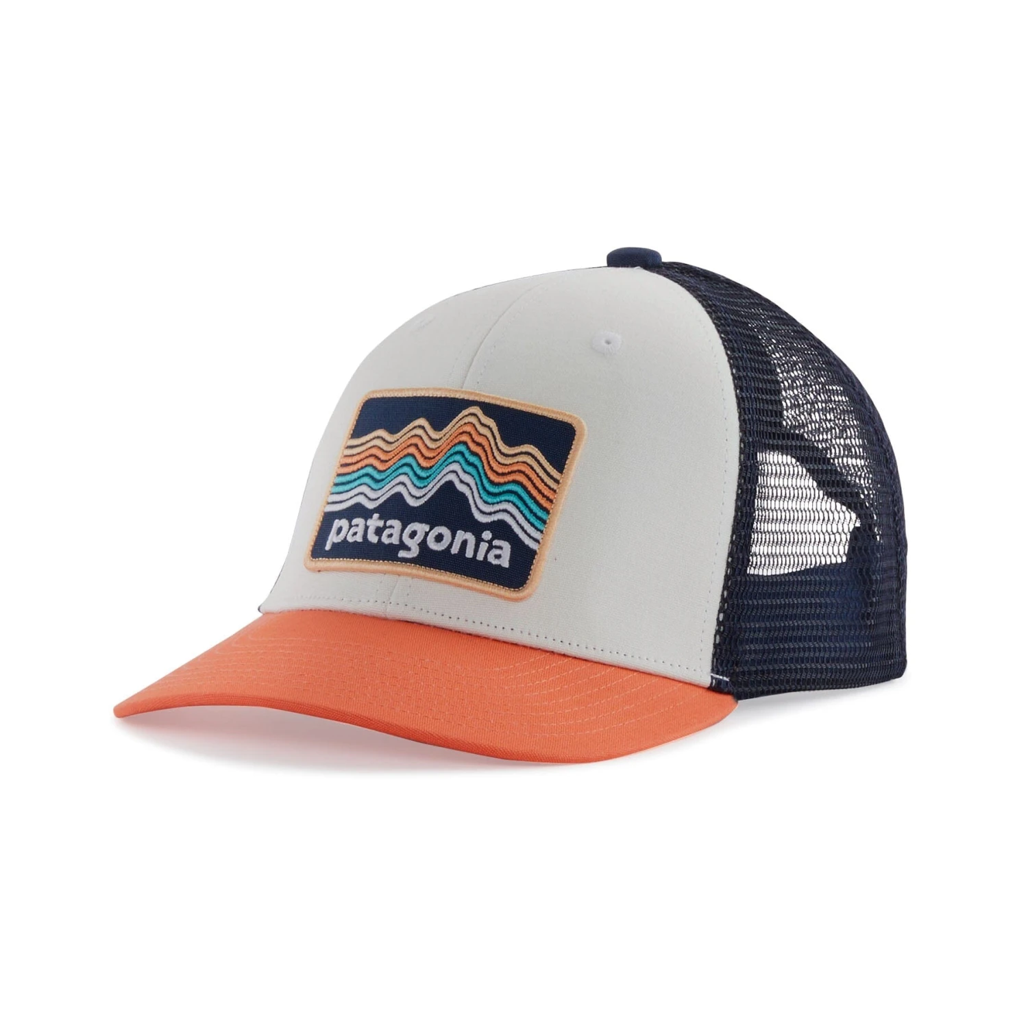 Patagonia Kids Trucker Hat - Organic Cotton & Recycled PET - Image 7