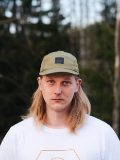 Korouoma 5-panel Cap - 100% Recycled Polyester -Sportswear Shop korouoma 5 panel cap 100 recycled polyester headwear vai ko 980126