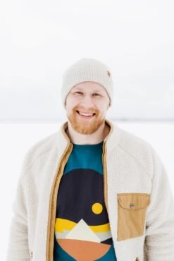 Korpi Rib Beanie - 100% Certified Merino Wool -Sportswear Shop korpi rib beanie 100 certified merino wool headwear vai ko 256377