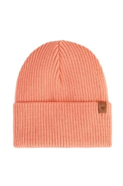 Korpi Rib Beanie - 100% Certified Merino Wool