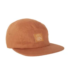 Kultakero 5-Panel Cap - 100% Linen -Sportswear Shop kultakero 5 panel cap 100 linen headwear vai ko toasty brown 560486