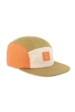 Kultakero Color Block 5-panel - 100% Linen 9 Kultakero Color Block 5-panel - 100% Linen -Sportswear Shop kultakero color block 5 panel 100 linen headwear vai ko dawn 589467