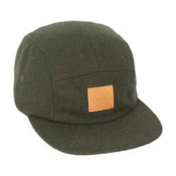 Kultakero Winter 5-panel Cap - Recycled Wool & Recycled Polyester -Sportswear Shop kultakero winter 5 panel cap recycled wool recycled polyester cap vai ko green 557811