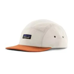 Patagonia Maclure Hat - Organic Cotton -Sportswear Shop maclure hat organic cotton headwear patagonia birch white wrock melon 229286