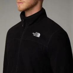 The North Face Men's 100 Glacier Full-Zip Fleece -Sportswear Shop mens 100 glacier full zip fleece fleece jackets the north face 148853