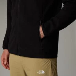 The North Face Men's 100 Glacier Full-Zip Fleece -Sportswear Shop mens 100 glacier full zip fleece fleece jackets the north face 838712