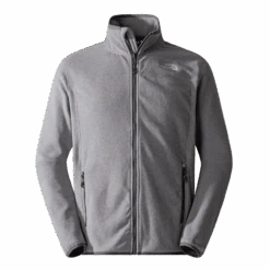 The North Face Men's 100 Glacier Full-Zip Fleece -Sportswear Shop mens 100 glacier full zip fleece fleece jackets the north face medium grey m 208737