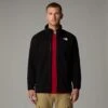 The North Face Men's 100 Glacier Full-Zip Fleece -Sportswear Shop mens 100 glacier full zip fleece fleece jackets the north face tnf black m 812708