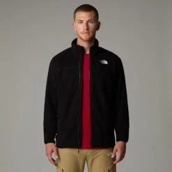 The North Face Men's 100 Glacier Full-Zip Fleece