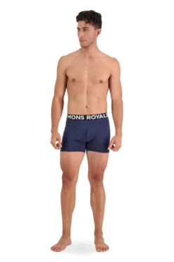 Mons Royale Men's Hold 'em Shorty Boxer - Merino Wool -Sportswear Shop mens hold em shorty boxer merino wool underwear mons royale 896163