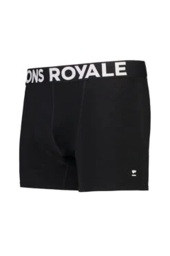 Mons Royale Men's Hold 'em Shorty Boxer - Merino Wool -Sportswear Shop mens hold em shorty boxer merino wool underwear mons royale black f21 s 412966