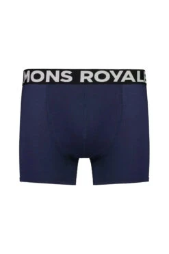 Mons Royale Men's Hold 'em Shorty Boxer - Merino Wool -Sportswear Shop mens hold em shorty boxer merino wool underwear mons royale midnight s 814157
