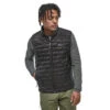 Patagonia Men's Nano Puff Vest - Recycled Polyester -Sportswear Shop mens nano puff vest black recycled polyester jacket patagonia 789306