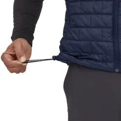 Patagonia Men's Nano Puff Vest - Recycled Polyester -Sportswear Shop mens nano puff vest recycled polyester jacket patagonia 420223