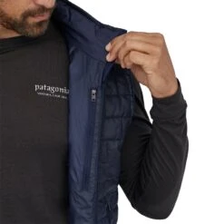 Patagonia Men's Nano Puff Vest - Recycled Polyester -Sportswear Shop mens nano puff vest recycled polyester jacket patagonia 772083