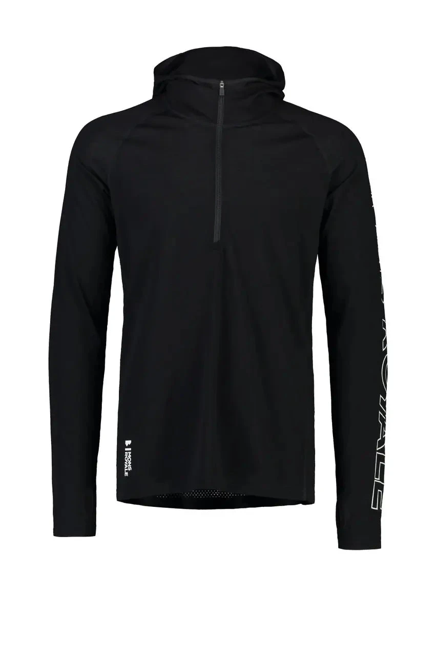 Mons Royale Men's Temple Tech Hood - Merino Wool 6 Mons Royale Men's Temple Tech Hood - Merino Wool - Image 4