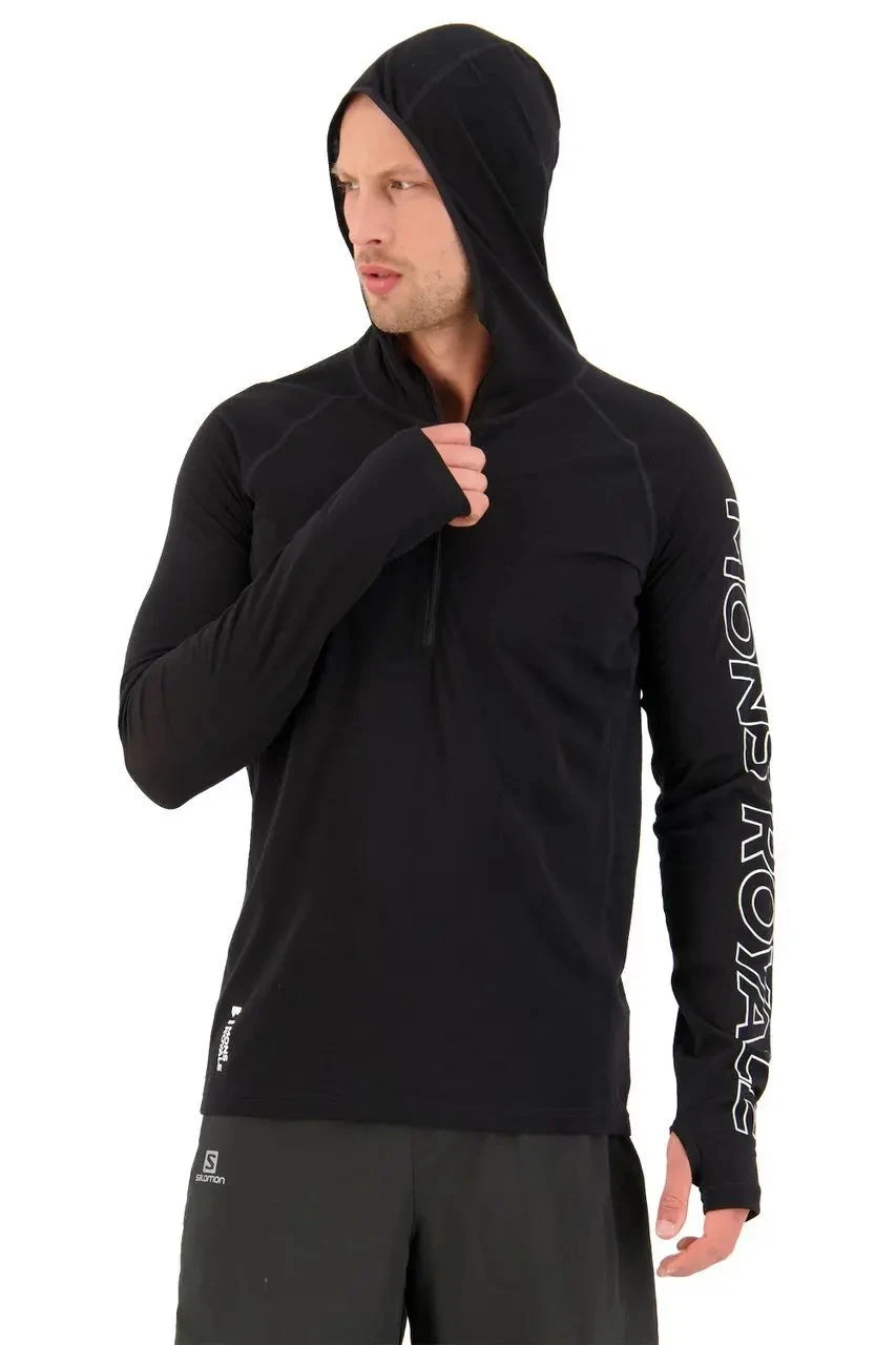 Mons Royale Men's Temple Tech Hood - Merino Wool 4 Mons Royale Men's Temple Tech Hood - Merino Wool - Image 2