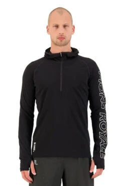 Mons Royale Men's Temple Tech Hood - Merino Wool