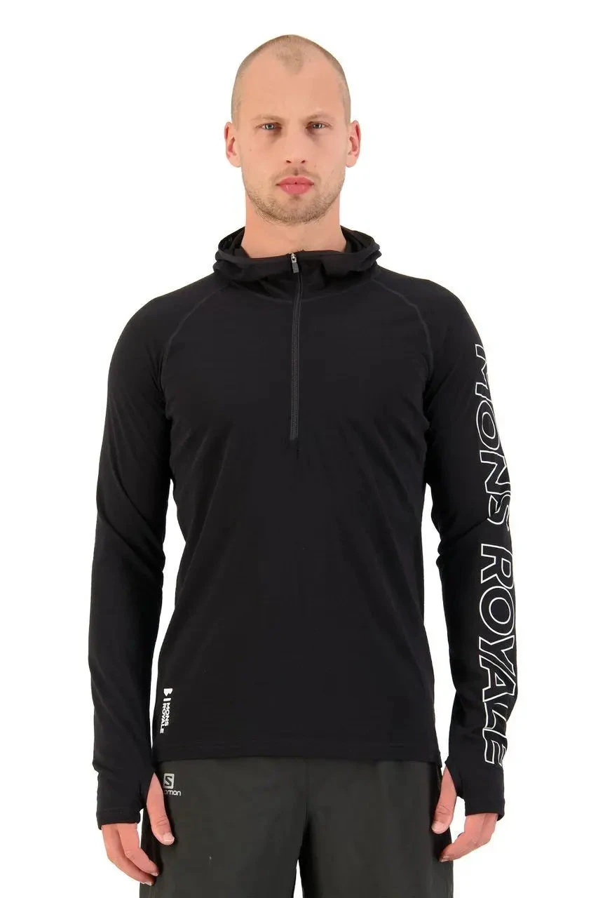 Mons Royale Men's Temple Tech Hood - Merino Wool 3 Mons Royale Men's Temple Tech Hood - Merino Wool