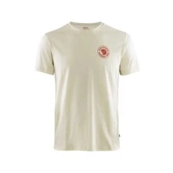 FJÄLLRÄVEN M's 1960 Logo T-shirt - Organic Cotton & Recycled Polyester