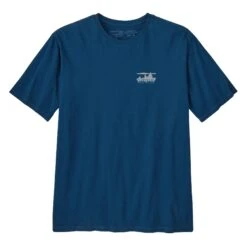 Patagonia M's '73 Skyline Organic T-Shirt - 100% Organic Cotton -Sportswear Shop ms 73 skyline organic t shirt 100 organic cotton shirt patagonia 241967
