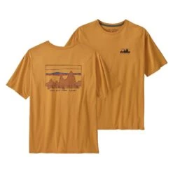 Patagonia M's '73 Skyline Organic T-Shirt - 100% Organic Cotton -Sportswear Shop ms 73 skyline organic t shirt 100 organic cotton shirt patagonia 662273
