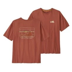 Patagonia M's '73 Skyline Organic T-Shirt - 100% Organic Cotton -Sportswear Shop ms 73 skyline organic t shirt 100 organic cotton shirt patagonia 677962