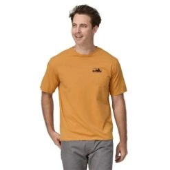 Patagonia M's '73 Skyline Organic T-Shirt - 100% Organic Cotton -Sportswear Shop ms 73 skyline organic t shirt 100 organic cotton shirt patagonia 806660