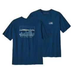 Patagonia M's '73 Skyline Organic T-Shirt - 100% Organic Cotton -Sportswear Shop ms 73 skyline organic t shirt 100 organic cotton shirt patagonia 944915