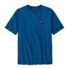 Patagonia M's '73 Skyline Organic T-Shirt - 100% Organic Cotton -Sportswear Shop ms 73 skyline organic t shirt 100 organic cotton shirt patagonia endless blue s 647354