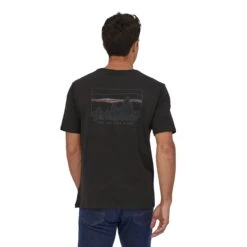 Patagonia M's '73 Skyline Organic T-Shirt - 100% Organic Cotton -Sportswear Shop ms 73 skyline organic t shirt shirt patagonia 568558