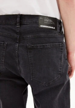 Armedangels M's Aarjo Tarpa Jeans - Tapered Fit Denim - Organic Cotton -Sportswear Shop ms aaro jeans tapered fit denim organic cotton pants armedangels 603967